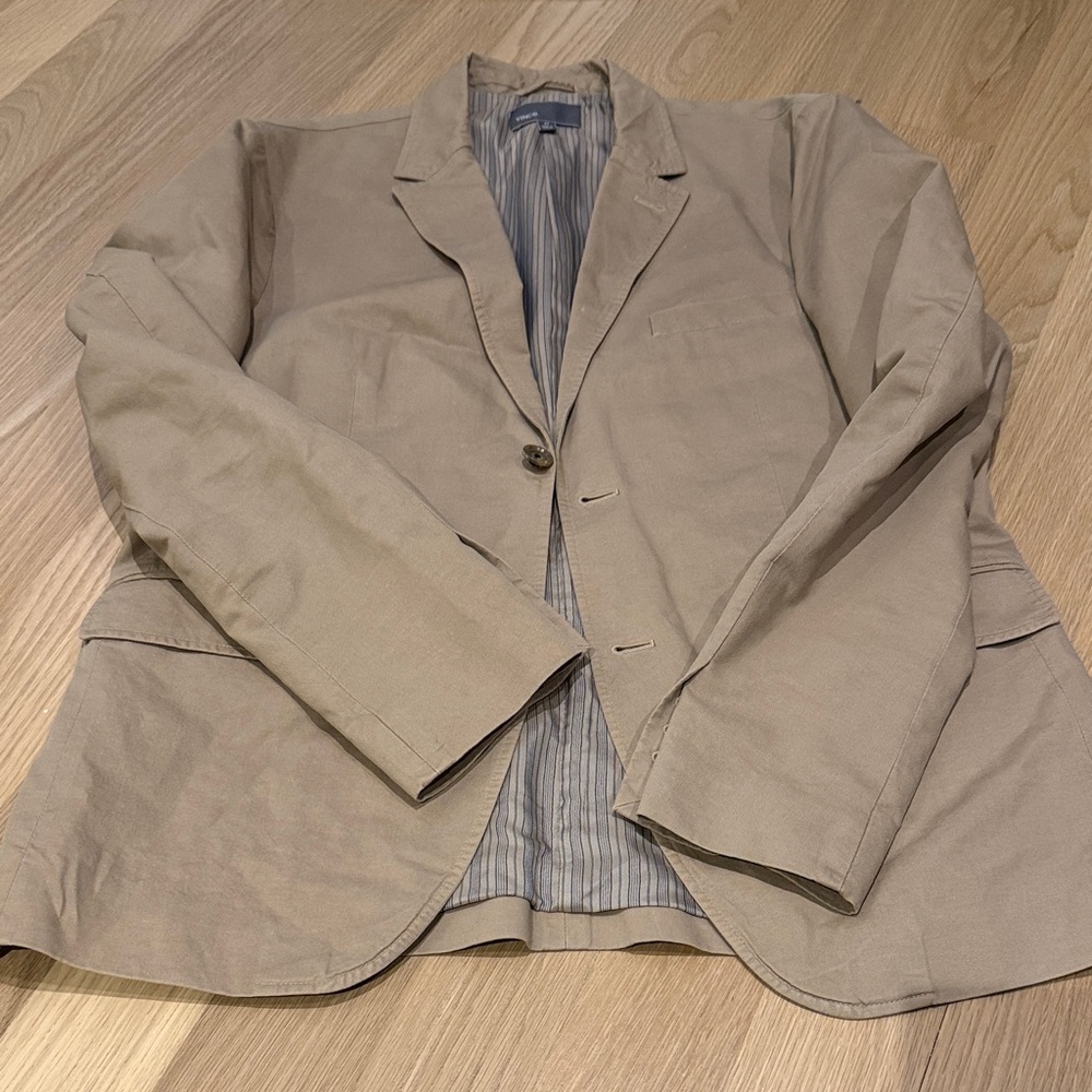 Vince tan blazer